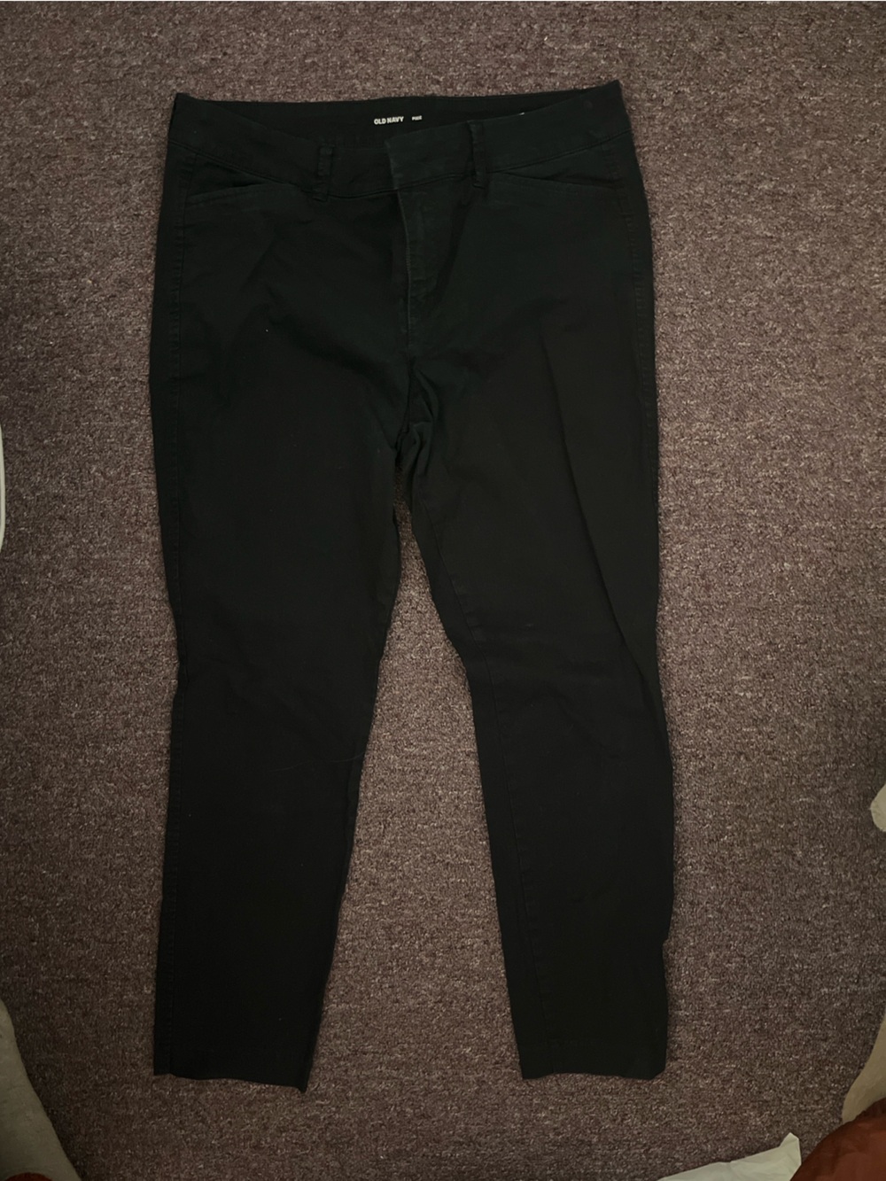 Old Navy Women's Black Pixie Pants